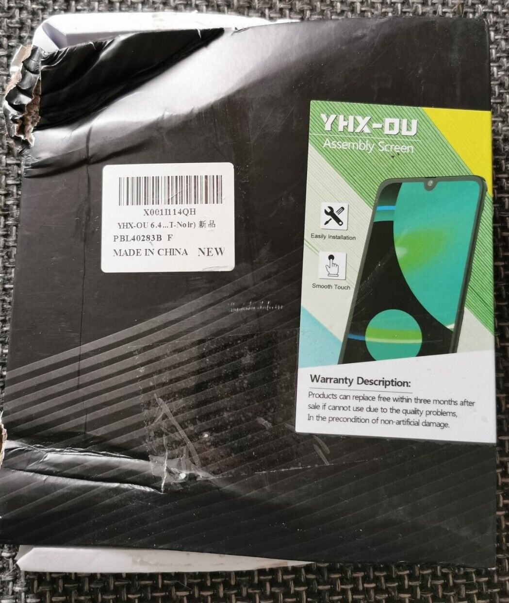 (Bild für) Display Redmi Note 10/ Note 10s